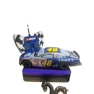 Jimmie Johnson #48 Lowe's NASCAR RC Car Bank w/Controller Action No Box